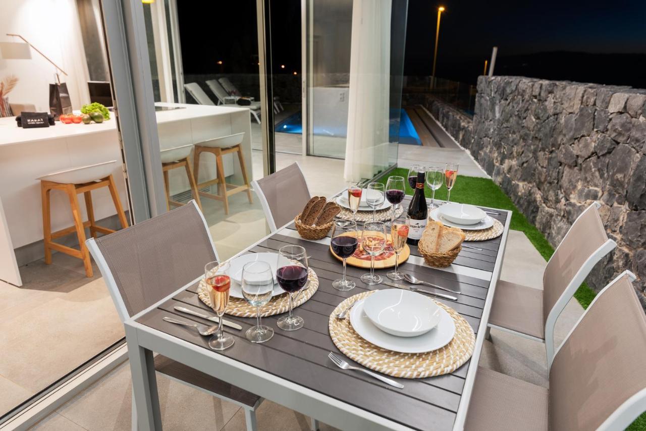 Karat Villa Ibardin Rokabella Costa Adeje  Buitenkant foto